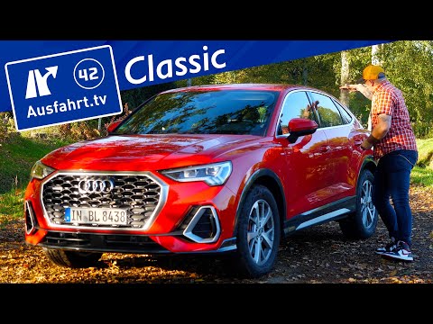 2022 Audi Q3 Sportback S line 45 TFSI quattro - Kaufberatung, Test deutsch, Review, Fahrbericht