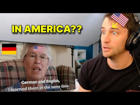 American reacts to the Surprising amount of GERMAN influence in America