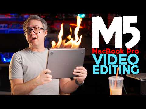 M5 MacBook Pro as a Main Video Editing Rig