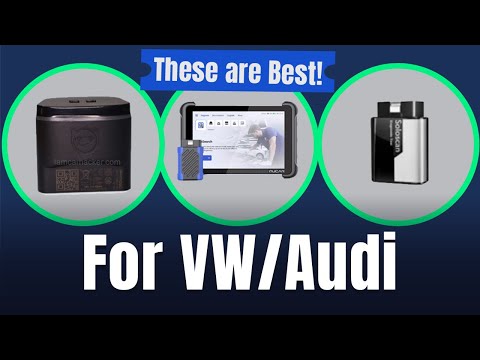 Best OBD2 scanners for VAG VW | Audi | Seat | Skoda