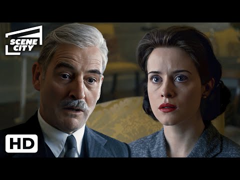 The Queen Questions the Plan for Egypt | The Crown (Claire Foy, Jeremy Northam)