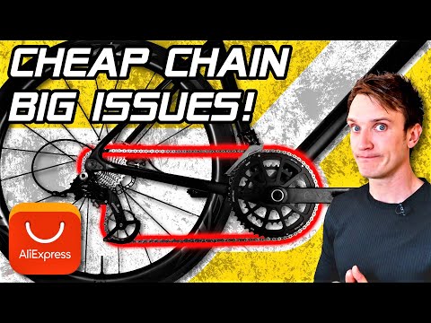 VG Sports - Terrible AliExpress bike chains!!!
