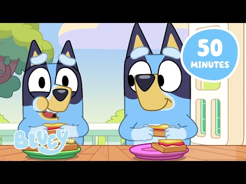 🔴LIVE: Bluey's Best Jokes and Games 💙 | April Fools! 😆 | Bluey