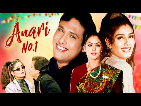 Anari No.1 (1999) 4K | Govinda's DOUBLE ROLE Comedy Movie | Jhonny Lever, Raveena Tandon, Kader Khan