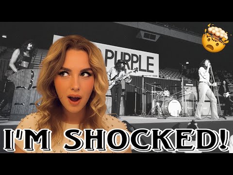 Deep Purple - Lazy (Live, 1972) [REACTION VIDEO] | Rebeka Luize Budlevska