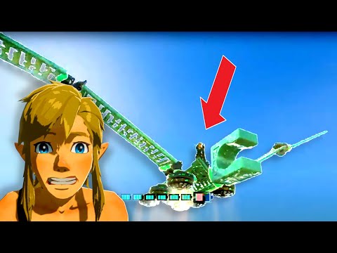 They Built a BIRD Vehicle in Tears of the Kingdom