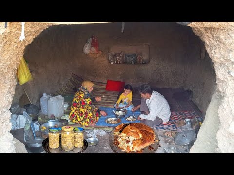 SHAH PILAF and OKRA STEW Recipe | 2 Best Authentic Iranian Food Recipes