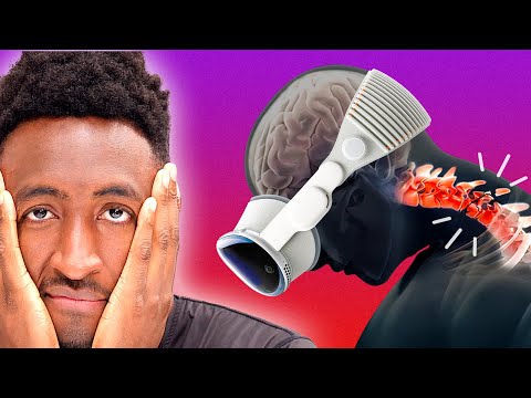 Is the Vision Pro Too Heavy?