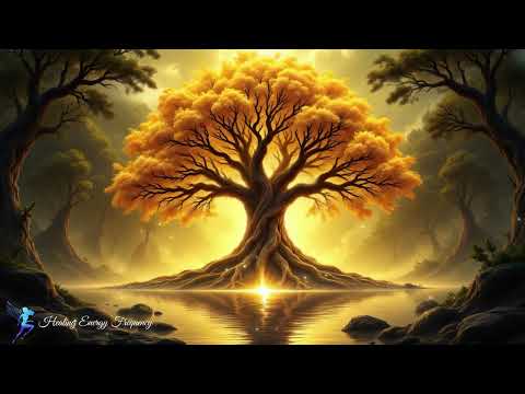 TREE OF LIFE | Cleans the Aura and Space | 432Hz Spiritual & Emotional Detox, Heal Golden Chakra