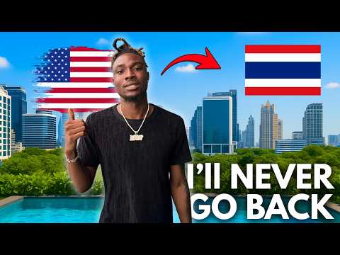 He left Texas for Thailand at 25 - Inside his $1500 month loft condo