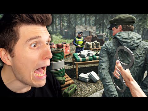 Der KRIEG an der Grenze BEGINNT! | Auto Schmuggler Simulator