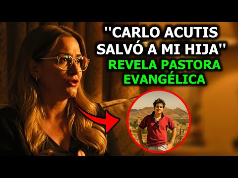 IMPACTANTE: Pedí un señal a Carlo Acutis y ocurrió algo inexplicable, revela una pastora evangélica