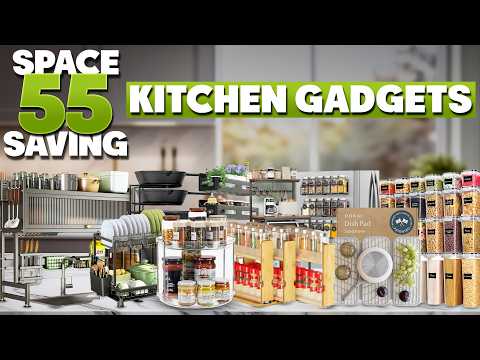 55 Amazon Space Saving Kitchen Gadgets That Instantly Free Up Space