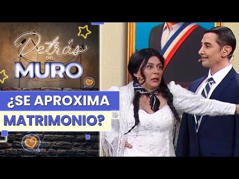¿SUENAN CAMPANAS DE BODA? 😳 ¡Cabo Tapia asistirá a un matrimonio sin Chofi! - Detrás del Muro