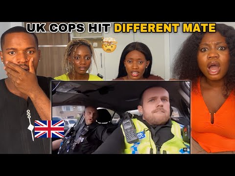 American reacts to UK Police Chase (Moped Ramming)