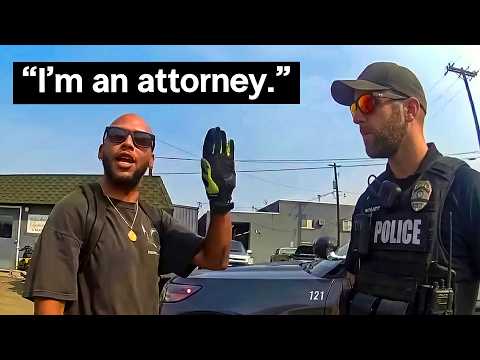 Sovereign Citizen "Attorney" vs. Funniest No-Nonsense Cops Ever