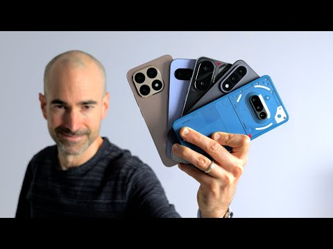 Best Mid-Range Android Phones (Autumn 2025) | Top 20 Reviewed