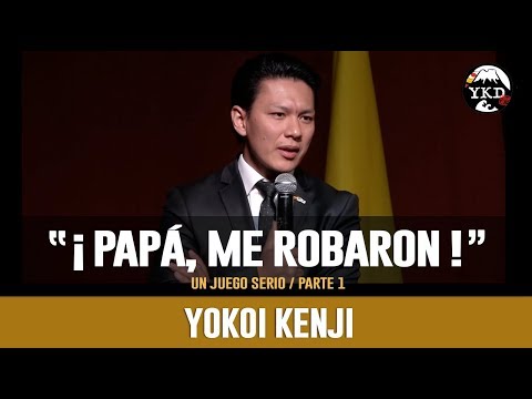 YOKOI KENJI | PAPÁ, ME ROBARON | Especial para Docentes