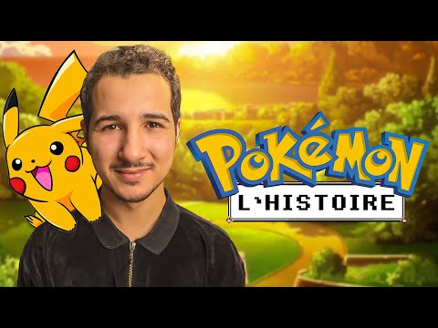 POKÉMON : L’HISTOIRE LÉGENDAIRE (ce que vous ne savez pas)