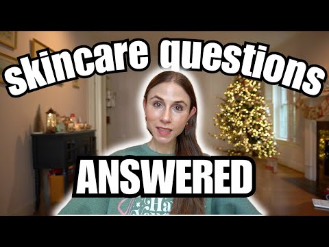 Dermatologist Answers Common Skincare Questions: Hyalronidase, Urea, And MORE