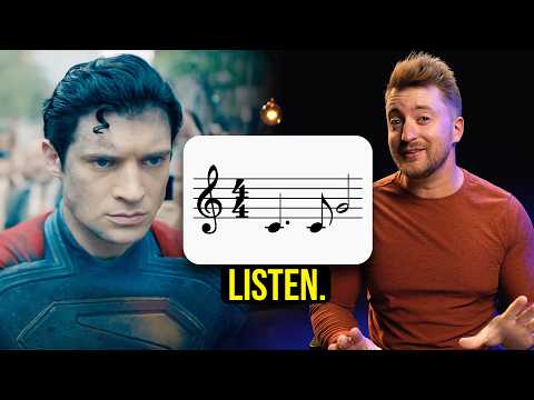 The New Superman Trailer’s GENIUS Use of John Williams’ Original Theme