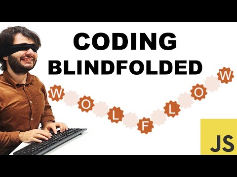 Blindfolded Live Coding @Vsauce's Emordnilap Machine in JS (we also talk about the channel ending)