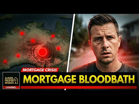 10 Australian Cities Facing a Mortgage Bloodbath in 2026