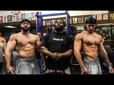 WILL HE SURVIVE?| ALEX EUBANK TRAINS AT THE MOST DANGEROUS GYM IN AMERICA