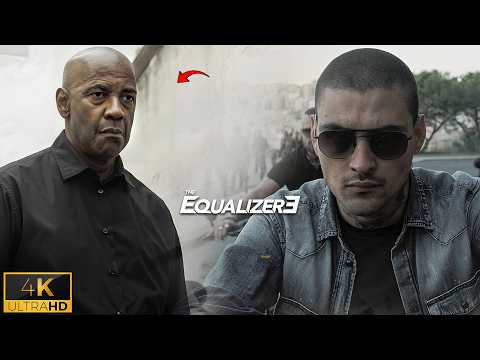 The Equalizer 3 – Denzel Washington Watches the Mafia Threaten Angelo