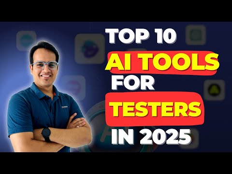 Top 10 AI Tools for Software Testers in 2025 | AI in Software Testing