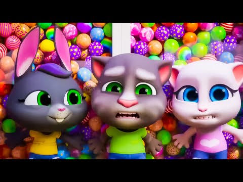 Talking Tom Shorts - Talking Tom’s Science Project Challenge 💥😱 Super Toons - Kids Shows & Cartoons
