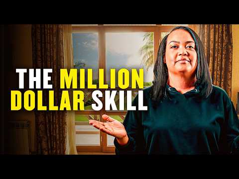 Learn THIS Skill & You'll Never Worry About Money Again!