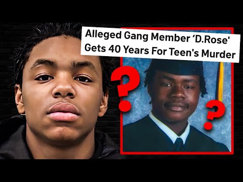 D-Rose 600 - 40 Years For a Murder He Didn't Commit?