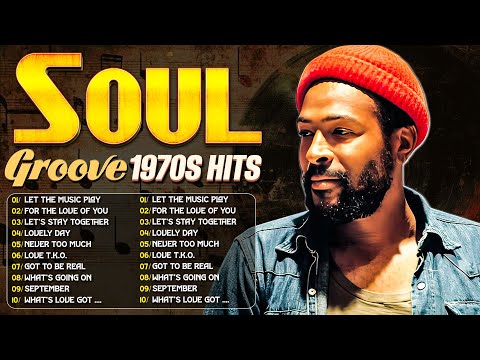 Marvin Gaye, Aretha Franklin, Stevie Wonder, Al Green, Luther Vandross 🎶 70's 80's R&B Soul Groove