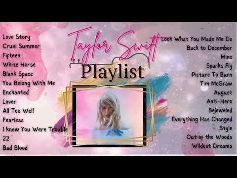 Taylor Swift Playlist The Era's Tour