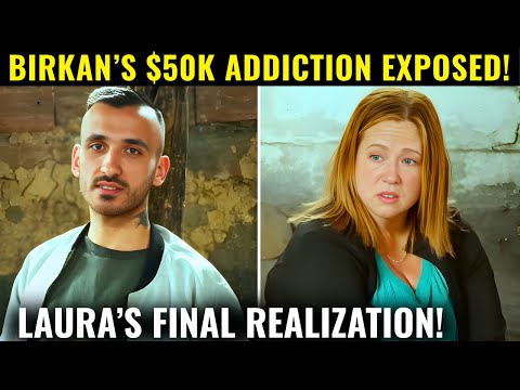 BREAKING: BIRKAN’S $50K ADDICTION EXPOSED: Laura Learns She Was the Backup Plan  _ 90 days fiance