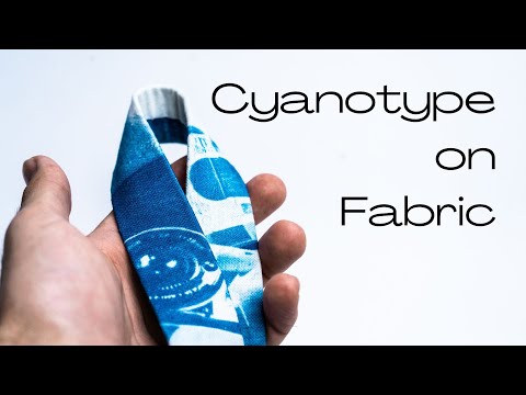 Cyanotype on Fabric