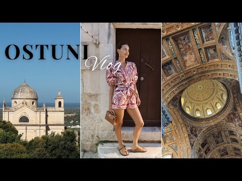 Italian Summer in Ostuni: Exploring Italy with Friends!