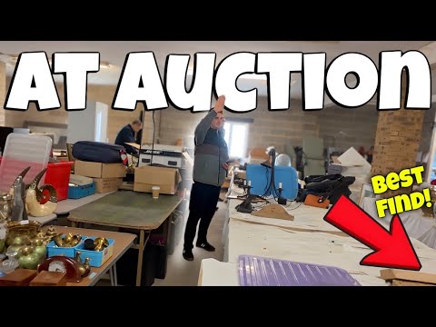 I Hit the JACKPOT at a General Auction - I Couldn't Believe It!