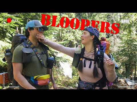 My WILDEST Backpacking Moments (caught on camera!)