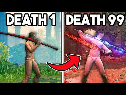 Elden Ring DLC, But My Weapon Randomizes Every Time I Die...