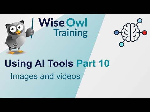 Using AI tools part 10 - Images and videos
