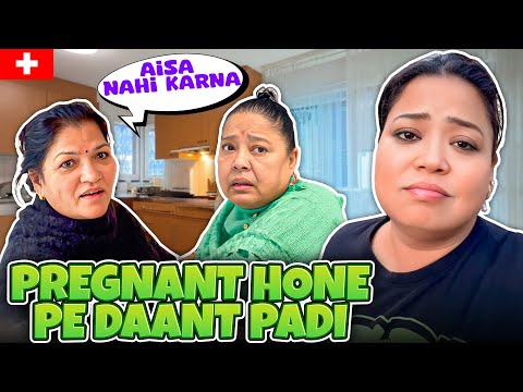 Pregnant Hu Phir Bhi Daant Diya, Mera Kya Kasoor 😰 | Bharti Singh | Harssh Limbachiyaa | Golla