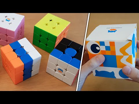 Fun with GAN's New "Monster Go" Cubes! | SpeedCubeShop.com