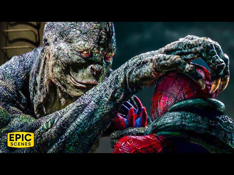 The Lizard Unleashes His Full Power Against Spider-Man – The Amazing Spider-Man