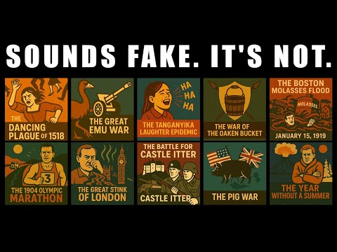 10 Historical Events So Bizarre They Sound Made Up