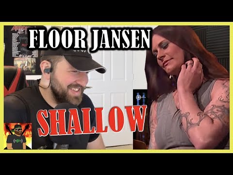 Can't Stop Smiling!! | Floor Jansen - Shallow | Beste Zangers 2019 | REACTION