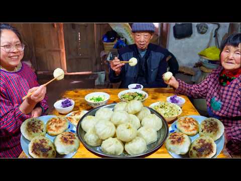 Eating Clouds: The Soft Magic of Traditional Steamed Dough