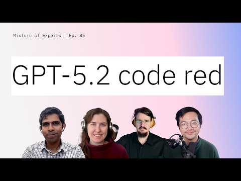 GPT-5.2 code red & AWS Nova models drop