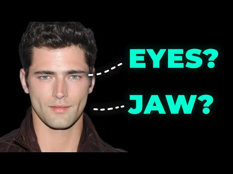 What Makes Sean O'Pry So Attractive? (Facial Analysis)